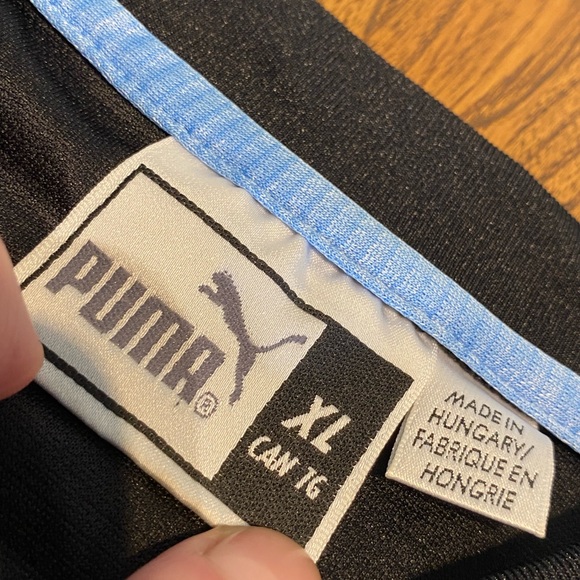 RARE Puma XL SS Lazio Champions League Sideline Warm Up Jersey Trainer Shirt - Picture 5 of 5